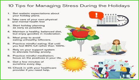 How To Reduce Stress During The Holidays & Beyond, According To A Wellness Teacher